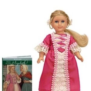mini american girl doll elizabeth